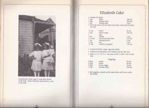 Grandma Kettle's Pies and Cookies -by Phil and Leslie Kettle with Help from Grandma / Boston Mills Press ( Cook Book / Cookbook / Recopes / Baking )
