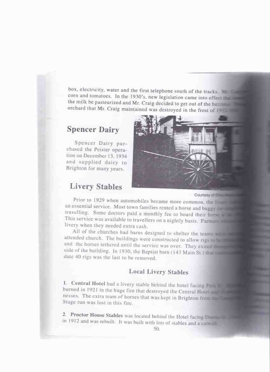 Brighton 1900 - 1960 / Volume 5 of the Brighton Series ( Ontario Local History )( #354 of 1000 Copies )