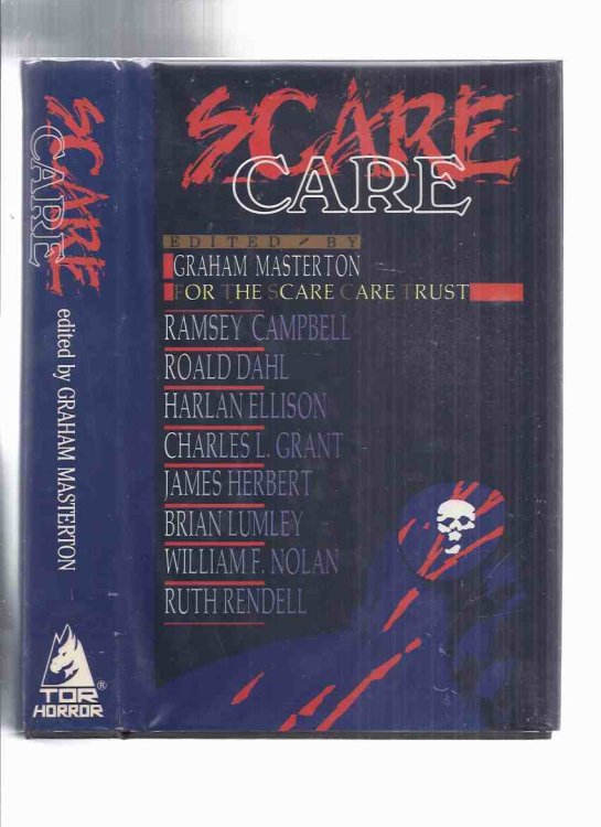 Scare Care ( Signed By James Kisner on a tipped-in sheet)