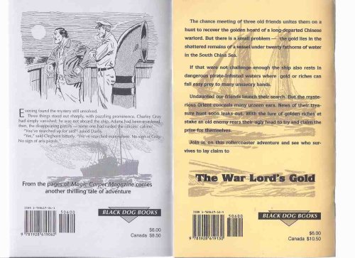 Pearls from Macao ---with The War Lord's Gold ---by H Bedford-Jones ---book One and Two of the Pathways to adventure Series ( Appeared in Magic Carpet /and/ Short Stories Pulp Magazines )