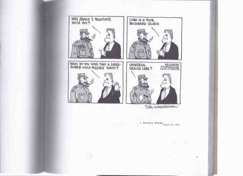 Considering Cuba: A Collection of Political Cartoons About Cuba (and, of course, Fidel Castro )