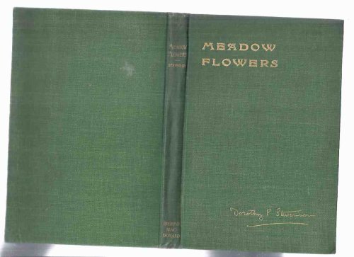 Meadow Flowers -by D E Stevenson -- the Author's 1st Book