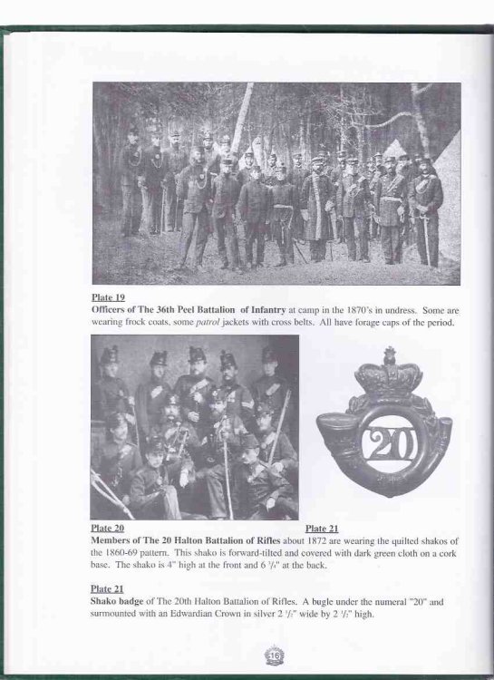 The Badges and Uniforms of the Lorne Scots ( Peel, Dufferin and Halton Regiment ), Over 2 Centuries, 1800 - 2000 ( TWO Hundred Years / Regimental history )
