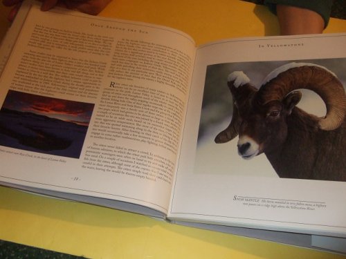 Once Around the Sun in YELLOWSTONE -Text and Photography by Doug Dance -a Signed Copy ( A Year in Yellowstone National Park )