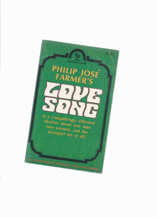 Love Song: Brandon House edition ---by Philip Jose Farmer