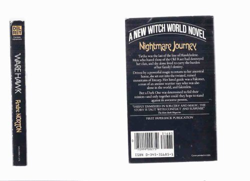 Ware Hawk -the Witch World : Estcarp Cycle -by Andre Norton -a signed Copy ( 'Ware )