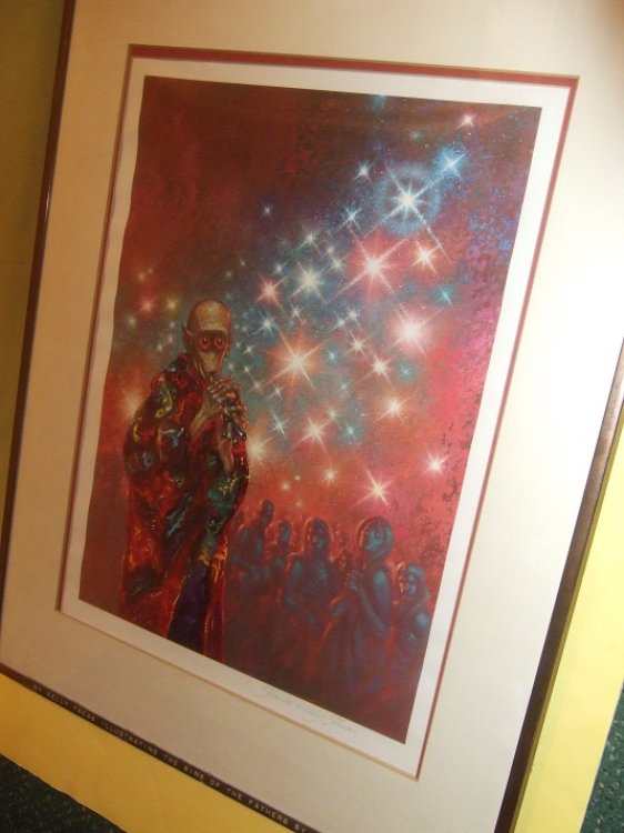 Limited Edition for Print Analog Science Fiction Science Fact, November 1973 Signed By Frank Kelly Freas ( illustrating / Cover Art for 