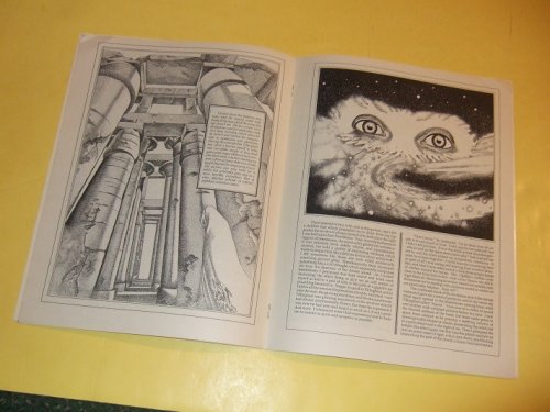 H P Lovecraft's FROM BEYOND: Illustration D L Hutchinson ( an Illustrated Edition of FROM BEYOND By Howard Phillips Lovecraft )( Signed By the Illustrator -Includes the 4 Double Page Loose illustrations )
