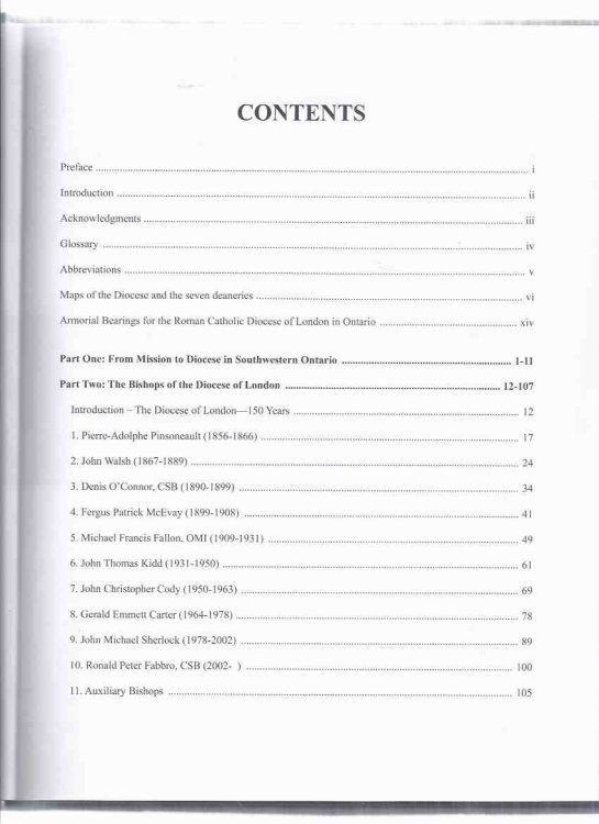 Gather Up the Fragments: A History of the Diocese of London / London, Ontario ( Signed By Numerous contributors )