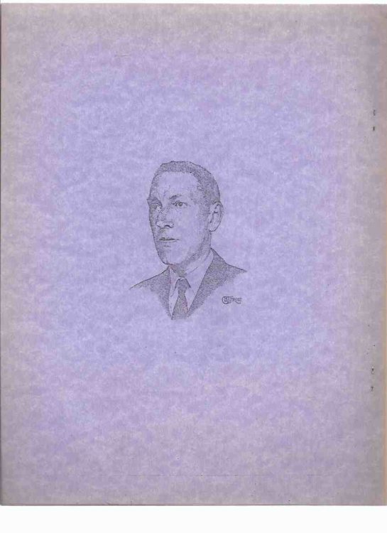 BIBLIOTHECA: H P LOVECRAFT (inc. Howard Phillips Lovecraft, A Complete Chronological Checklist of His Stories and Novels; Additions and Corrections to the Jack Chalker Index; Addenda to H P L The Books )