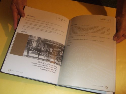 Letters from a Young Garfield Weston ( Limited Edition, One of 300 Copies, in Metal Case, with Facsimile Envelopes )
