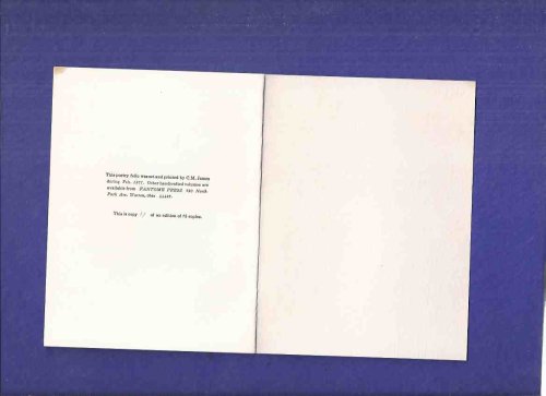 To H.P.L. -by Schuyler Moone, Illustrated By C M James (signed )( HPL / H P Lovecraft / Howard Phillips )