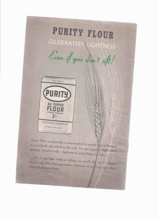 Fancy Breads - Around the World with Purity Flour / Home Service Maple Leaf Mills Limited