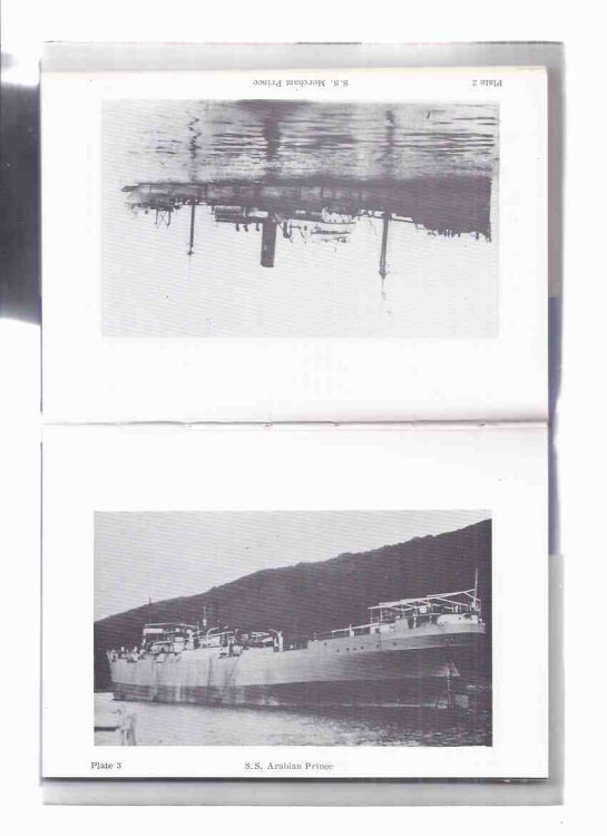 Fifty Years with the Prince Line -by Captain R C Proctor (with Signed Letter ) ( The Prince Steam Shipping Company Ltd )( 50 )