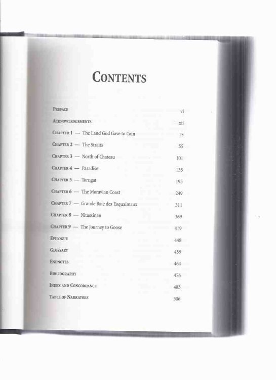 The Labradorians: Voices from the Land of Cain ( Newfoundland / Labrador )(inc. Land God Gave to Cain; The Straits; North of Chateau; Paradise; Torngat; Moravian Coast; Grande Baie Des Esquaimaux; Nitassinan; The Journey to Goose, etc)