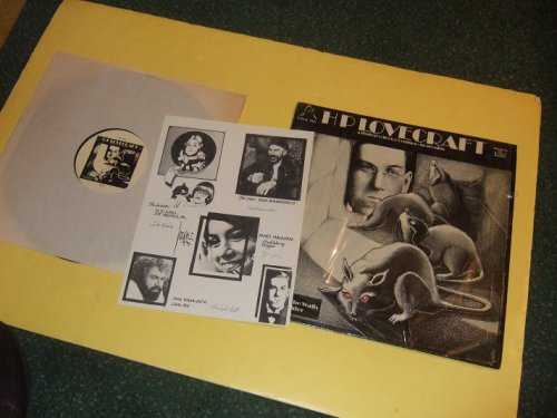 H P Lovecraft: The Rats in the Walls / The Outsider -a Limited Collector's Edition, 1st Pressing, # 338 of 1050 copies / Masters of Horror series ( 33 1/3 LP / Record album )