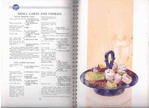 Cooking Secrets for the Users of Monarch Flour / Maple Leaf Milling Co. Ltd. ( Cookbook / Cook Book / Recipes )( Maple Leaf Mills - 1934 Edition )