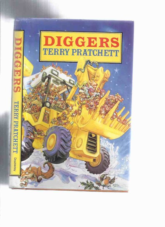 Diggers -book 2 of the Nomes / BROMELIAD Trilogy ---by Terry Pratchett ( Volume Two / ii )