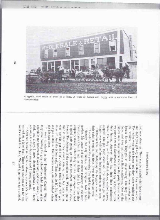 The New Liskeard Story -by Louis S Kurowski / Cobalt Highway Book Shop (inc. T&NO [ Temiskaming & Northern Ontario Railway ]; Mayors; Schools; Early Settlers, etc)( Ontario Local History )