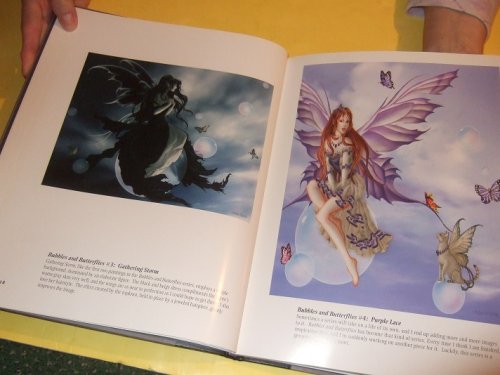 Parting the Veil: The Art of Nene Thomas ( Illustrations / Illustrated / Illustrator )( Fantasy Art / Fairies / Faeries )( Tina )