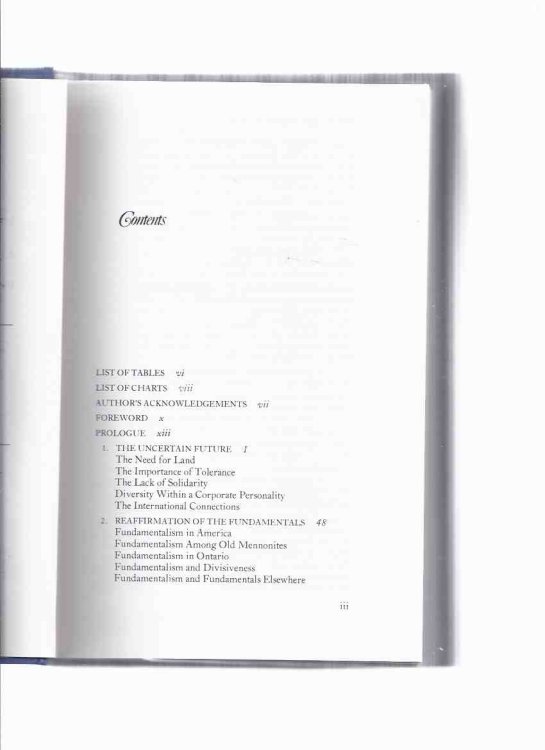 Mennonites in Canada: A People's Struggle for Survival --- 1920 to 1940 -by Frank H Epp -a Signed Copy ( Volume 2 / Two )