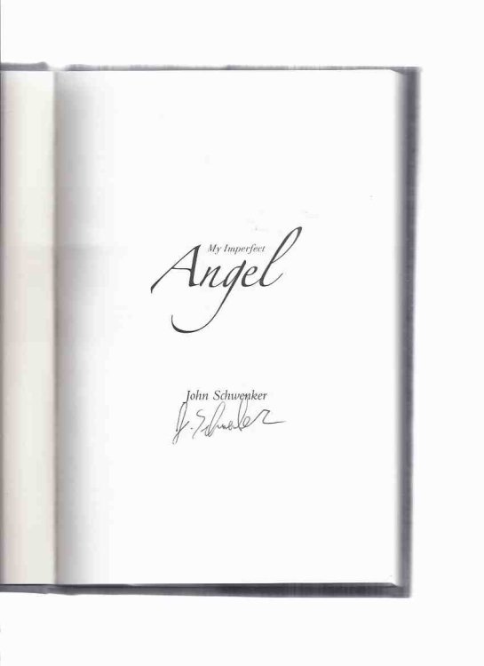 My Imperfect Angel -by John Schwenker -a Signed Copy