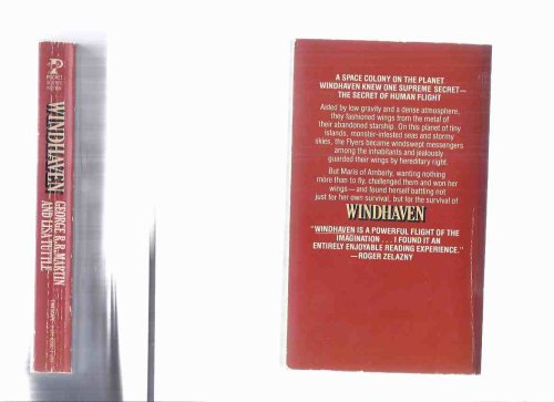 Windhaven -by George R R Martin and Lisa Tuttle