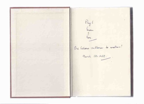 A Family Affair ---by Jane Fraser -a Signed Copy ( Rosamunde Pilcher )