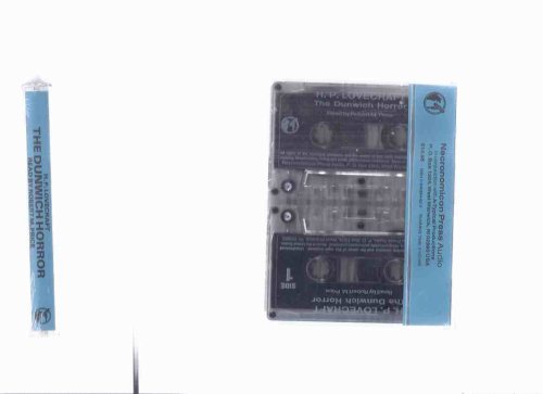 The Dunwich Horror / H P Lovecraft, ( Howard Phillips ) / Necronomicon Press / Read - Performed By Robert M Price - Audio Cassettes ( Approx. 120 Minutes )( Unopened -Still in Shrinkwrap )