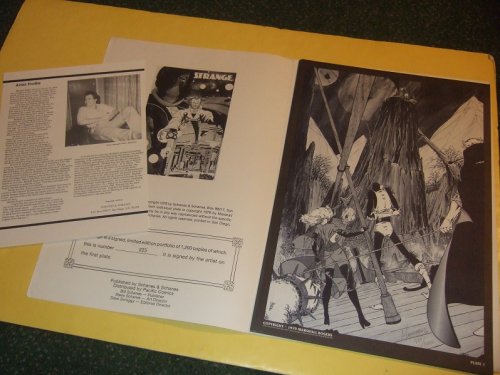 Strange: Marshall Rogers # 825 of 1200 Copies, Signed Limited Edition Portfolio