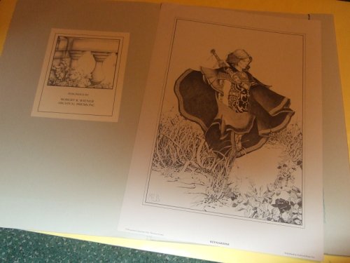 Fields of Sleep -a Portfolio By Thomas Canty -Signed # 942 of 1500 Copies ( 7 Prints, One Signed and Numbered )