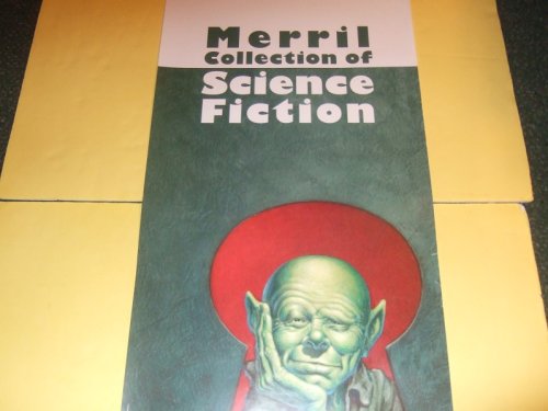 Frank Kelly Freas Poster Advertising the Merril Collection of Science Fiction, Toronto Public Library System (image used on Martians Go Home by Fredric Brown )