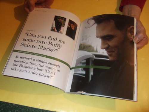 The Day I Met Morrissey -by Dickie Felton -a Signed Copy ( Steven Patrick Morrissey [ MOZ ] / The Smiths )