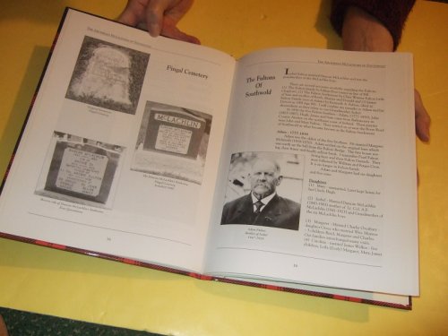 The Archibald McLachlins of Southwold ( Emigrated 1845 ) & the Alexander McLartys of North Yarmouth ( Emigrated 1831 ) / Clan MacLachlan Society