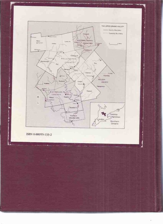 Guelph and Wellington County: A Bibliography of Settlement and Development Since 1880 ( Ontario Local History Reference )