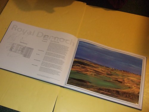 The Great Scottish [ GOLF ] Courses ( Signed )(inc. Carnoustie; Cowal; Dalmahoy; Downfield; Drumoig; Edzell; Elie; Glenbervie; Gleneagles; Hilton Park; Loch Lomond; Lossiemouth; Lundin; Royal Troon; The Old Course; Turnberry; St Andrews; etc)( Volume 1 )