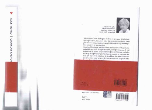 Cocuklar Kaliyor - Oyku -by Alice Munro -a Signed Copy ( Turkish Edition of Love of a Good Woman ) ( ocuklar Kaliyor - yk )