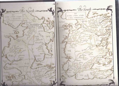 A Song of Ice and Fire: Book 4: A Feast for Crows -by George R R Martin ( Volume Four / Iv / Game of Thrones series )