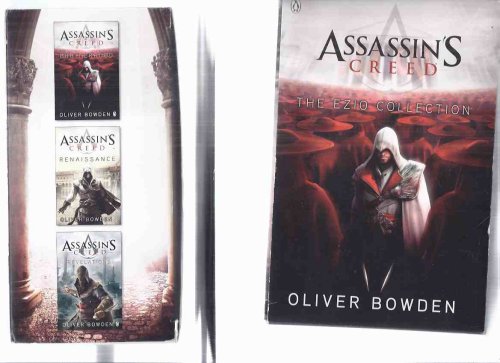 3 VOLUMES in a SLIPCASE: BOX: Assassin's Creed, The EZIO COLLECTION Book 1, 2, 3 ( Renaissance / Brotherhood / Revelations )( Slipcased / Boxed Trilogy )( Assassins )