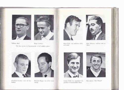 The Train Robbers -by Ex-Detective Superintendent Malcolm Fewtrell, Former Head of BUCKS CID in Charge of Investigating the Great Train Robbery ( Ronnie Biggs; Bruce Reynolds; Ronald Edwards; Charles Wilson; Roy James; Brian Field; Gordon Goody; et al)