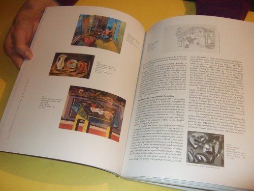LASTING IMPRESSIONS: Celebrated Works from the Art Gallery of Hamilton / IMAGES INOUBLIABLES, Oeuvres Celebres De l'Art Gallery of Hamilton ( AGH / Ontario )( French and English Text )(inc. Materials & Techniques of Horse & Train By Alex Colville, etc)