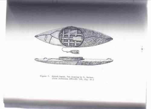 A Contextual Study of the Caribou Eskimo Kayak / National Museum of Man Mercury Series Canadian Ethnology Service Paper # 25 / Musee National De L'Homme Collection Mercure Le Service Canadien D'Ethnologie Dossier No 25 ( Iglulik Inuit Kayaks )