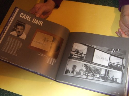 The Art of Clairtone: The Making of a Design Icon 1958 - 1971 ( Peter Munk and David Gilmour ) ( Sound Electronics / Stereo and Cabinetry Design ) ( 100-s / Project G Series )
