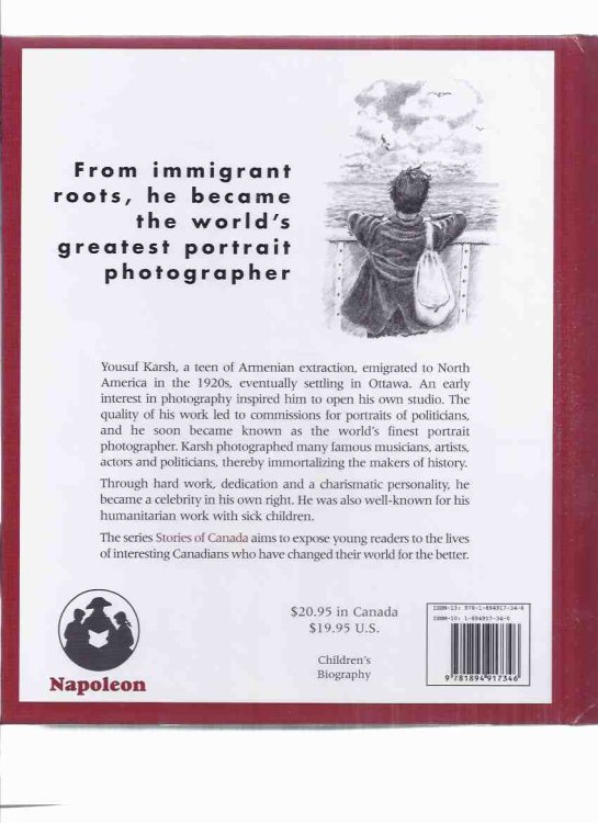 Photographing Greatness: The Story of Karsh -by Lian Goodall -a Signed Copy ( Yousuf )( Biography )