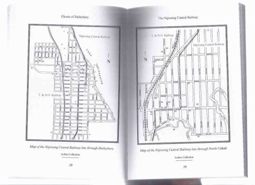 Ghosts of Haileybury (inc Leslie McFarlane, Haileybury's Ghost of the Hardy Boys; Art Ross Season with -; Ossian Walli & Provincial Institute of Mining; Nipissing Central Railway; Birthplace of Curling; Street Name Origins, etc / Ontario Local History )