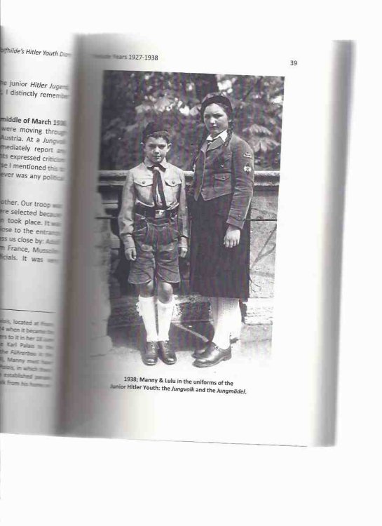 Wolfhilde's Hitler Youth Diary -by Wolfhilde Von Konig ( Growing Up in Munich, Germany )