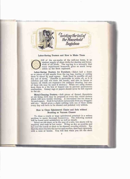 Modern Housekeeping / Standard Brands Limited ( Household Hints / Cookbook / Cook Book / Recipes / House Keeping / Household Hints, etc)