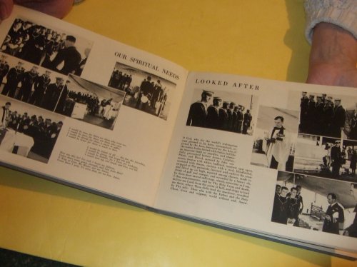 First Canadian Escort Squadron: A Pictorial Souvenir of the Mediterranean Cruise & NATO Exercises, September 7 - December 10 1954 ( Sept 7th - Dec 10th )( RCN / R.C.N. / Royal Canadian Navy )( H.M.C.S./ HMCS Algonquin; Lauzon; Prestonian; Toronto )( 1st )