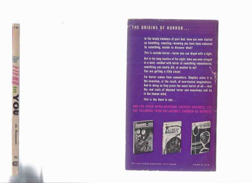 The Fiend in You -a Signed Copy (inc.Fool's Mate; Big Wide Wonderful World; Night of the Gran Baile Mascara; Punishment to Fit Crimes; Hornet; Perchance to Dream; Thirteenth Step; One of Those Days; Lucy Comes to Stay; The Women; Surprise; Mute; etc)
