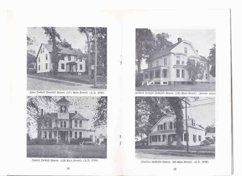 Wolfville's Historic Homes / Wolfville Historical Society ( Nova Scotia Local History / Architecture / Architectural / Houses )
